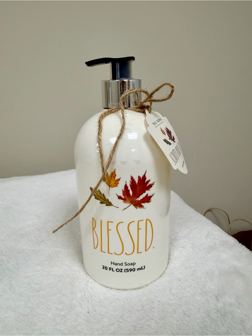 Rae Dunn ‘Blessed’ Hand Soap